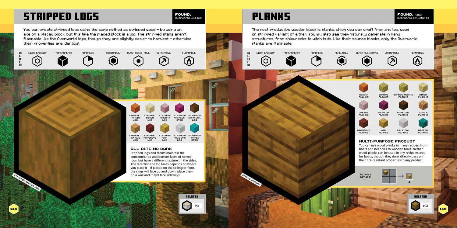 Minecraft Official Blocks Guide - Mojang AB
