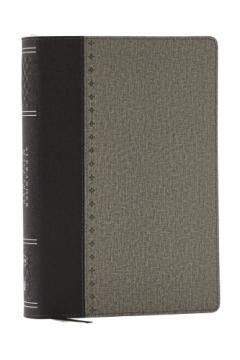 Alexander Maclaren Study Bible: Encouragement and Insights for a Christ-Centered Life (NKJV, Black/Gray Leathersoft, Comfort Print, Thumb Indexed)