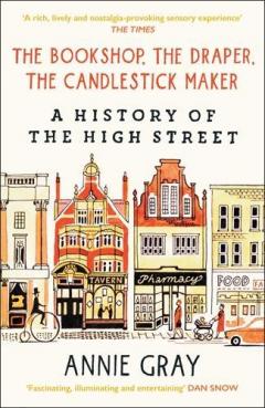 Coperta cărții The Bookshop, The Draper, The Candlestick Maker