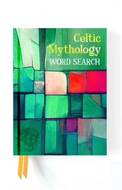 Coperta cărții Celtic Mythology Word Search