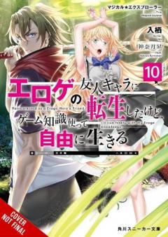 Coperta cărții Magical Explorer, Vol. 10 (light novel)