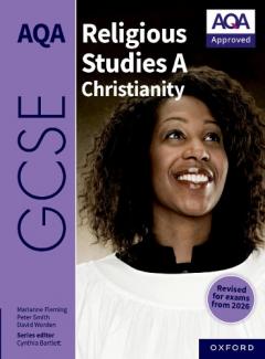 Coperta cărții AQA GCSE Religious Studies A: AQA GCSE Religious Studies A Christianity
