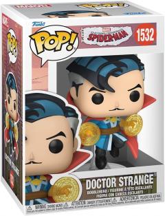 Figurina Doctor Strange - Friendly Neigherhood Spider-Man - Pop! Marvel - Funko