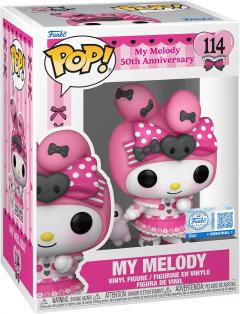 Figurina My Melody (50th Anniversary) - Pop! Sanrio - Funko