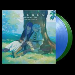 Frieren: Beyond Journey's End - Soundtrack (Translucent Emerald Green & Cobalt Blue Vinyl)