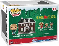 Figurina Kevin (with McCallister Home) - Home Alone - Pop! Town - Funko