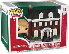 Figurina Kevin (with McCallister Home) - Home Alone - Pop! Town - Funko
