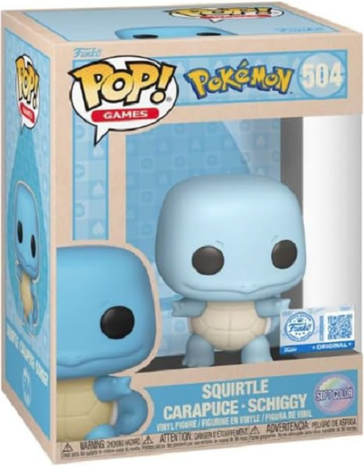 Figurina - Funko Pop! - Pokemon - Squirtle Carapuce-Schiggy