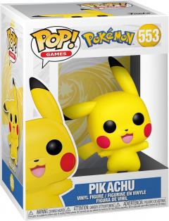 Figurina Pikachu (Waving) - Pokemon - Pop! Games - Funko