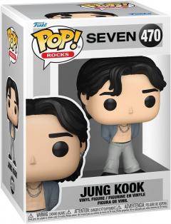 Figurina Jung Kook (Seven) - BTS - Pop! Rocks - Funko