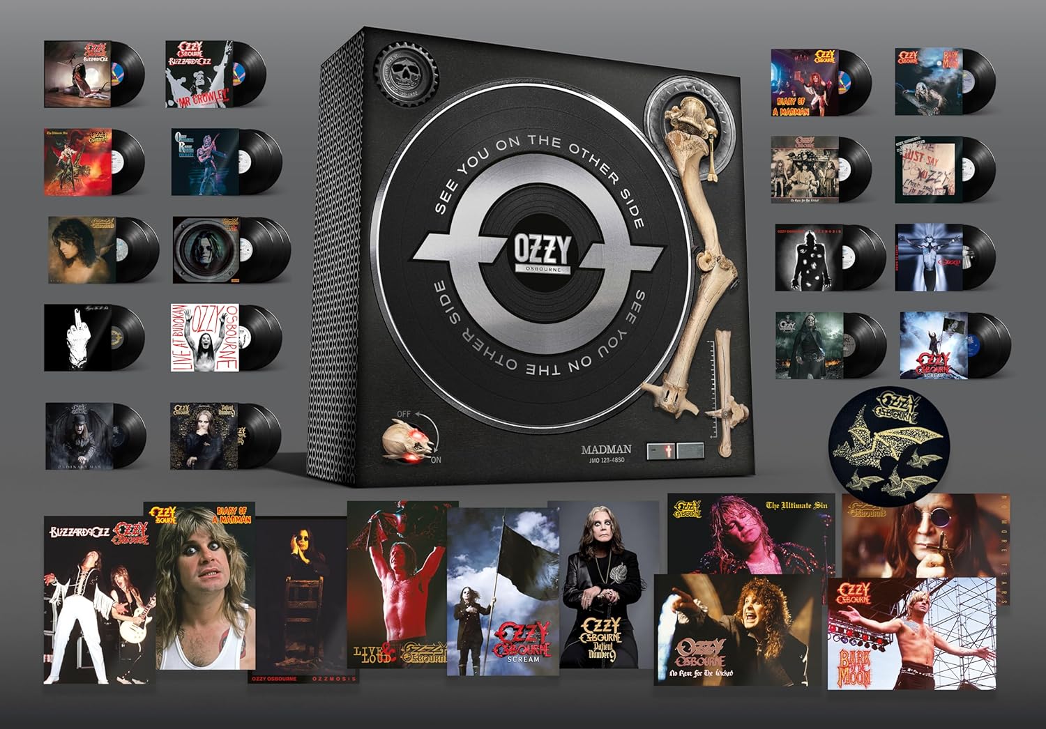 See You On The Other Side 2.0 (27xVinyl Box Set) - Ozzy Osbourne