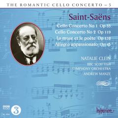 Saint-Saens: Cello Concerto No 1 Op 33 / Cello Concerto No 2 Op 119 / La Muse Et Le Poete Op 132 / Allegro Appassionato Op 43