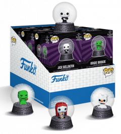 Figurina - Pop! - The Nightmare Before Christmas Mini Globes (mai multe modele - pret pe bucate)