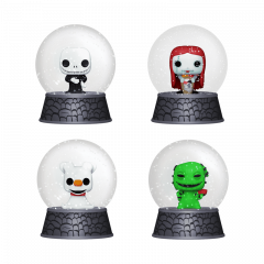 Figurina - Pop! - The Nightmare Before Christmas Mini Globes (mai multe modele - pret pe bucate)