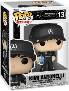Figurina Kimi Antonelli - Mercedes AMG Petronas - Pop! Racing - Funko