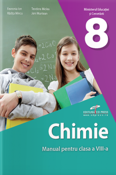 Manual - Chimie, clasa a VIII-a