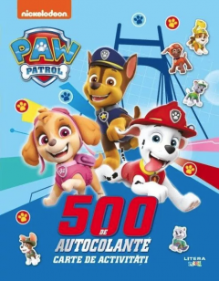 Patrula Catelusilor - Carte de activitati