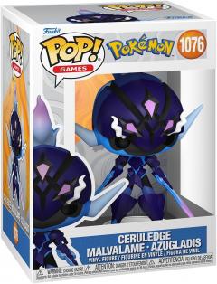 Figurina Ceruledge - Pokemon - Pop! Games - Funko