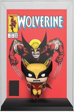 Figurina Wolverine - Marvel Pop! Comic Covers - Funko