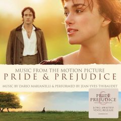 Pride & Prejudice - Soundtrack (Vinyl, 20th Anniversary Edition)