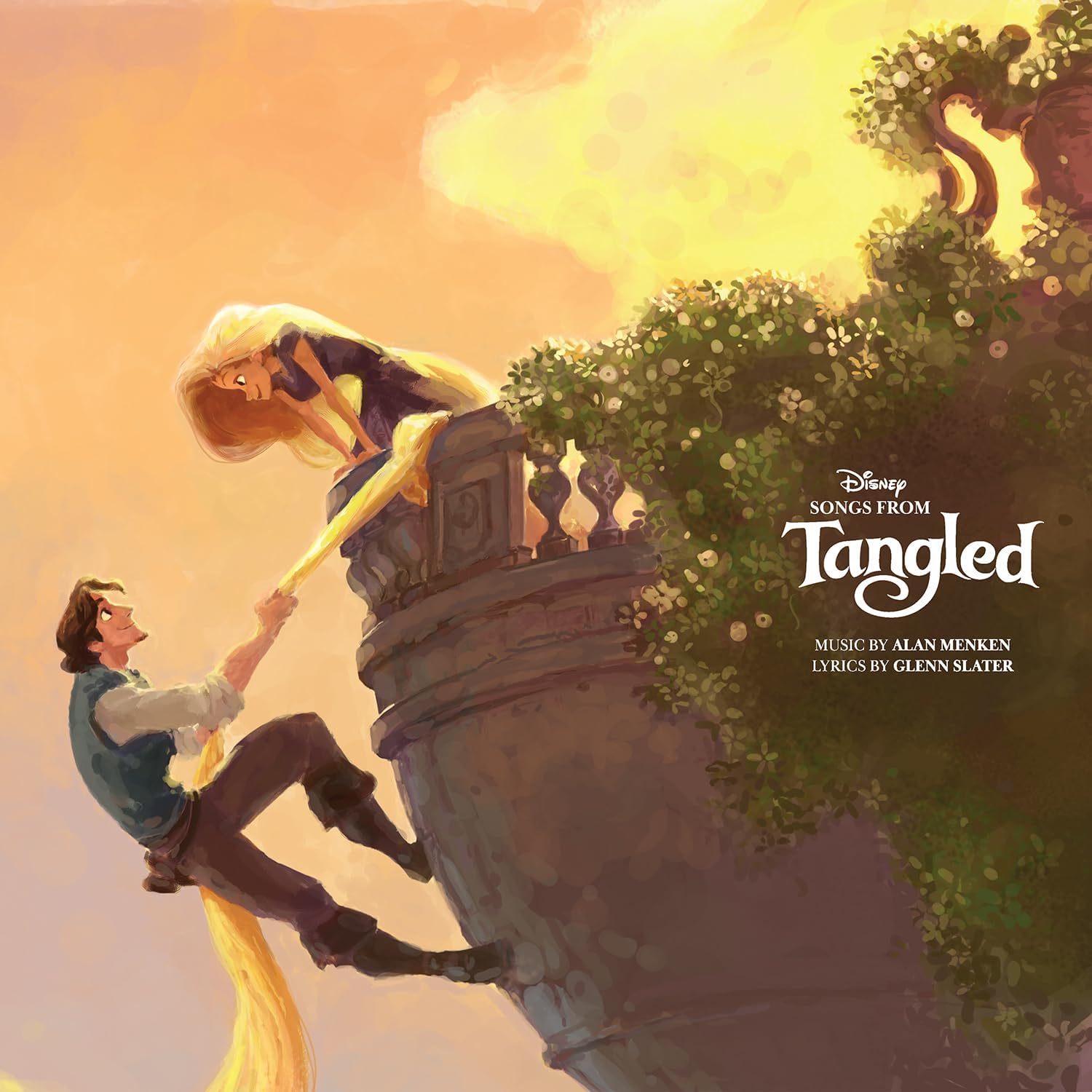 洋楽 Songs from Tangled LP Songs From Tangled (Zoetrope Vinyl) - Various Artists