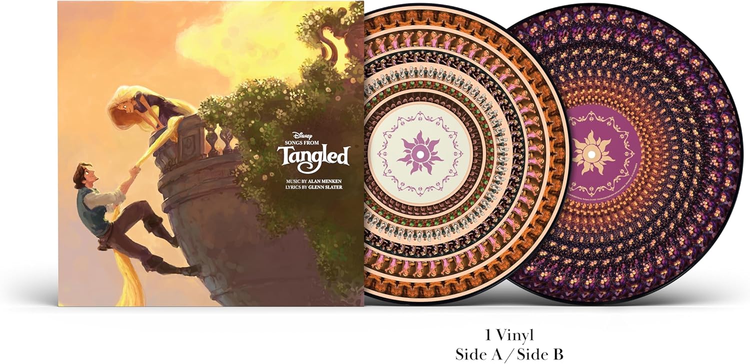 Songs From Tangled (Zoetrope Vinyl) - Various Artists