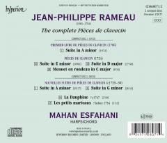 Rameau: Pieces De Clavecin