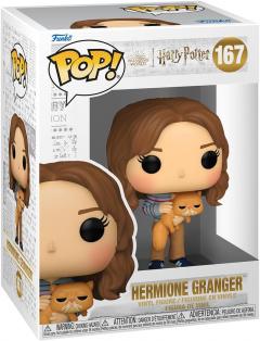 Figurina Hermione Granger (with Crookshanks)