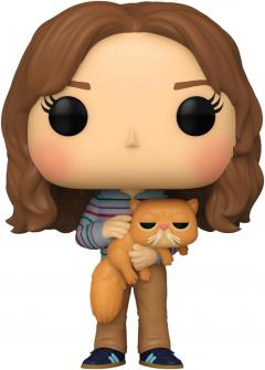 Figurina Hermione Granger (with Crookshanks)