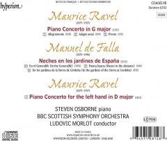 Ravel: Piano Concertos / Falla: Nights In The Gardens Of Spain