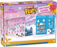 Set figurine - Bitty Pop! - Countdown Calendar: Disney Princess (produs tip surpriza)