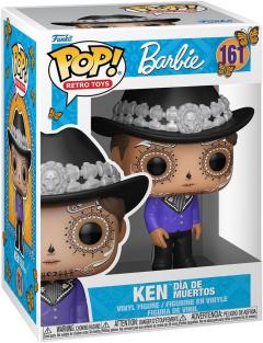 Figurina Ken (Dia de Los Muertos) - Barbie - Pop! Retro Toys - Funko
