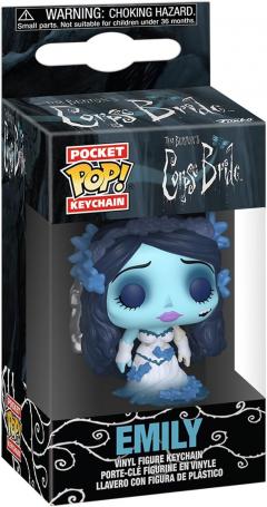Breloc Emily - Corpse Bride - Pocket Pop! Keychain - Funko