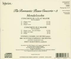 Mendelssohn: The Concertos For 2 Pianos