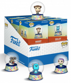Figurina - Pop! - Disney Pixar Mini Globes (mai multe modele - pret pe bucate)