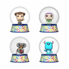 Figurina - Pop! - Disney Pixar Mini Globes (mai multe modele - pret pe bucate)
