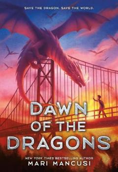 Coperta cărții Dawn of the Dragons