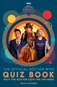 Coperta cărții Doctor Who: The Official Quiz Book