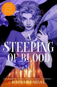 Coperta cărții Steeping of Blood