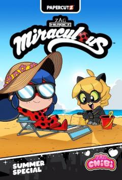 Coperta cărții Miraculous Chibi Summer Special