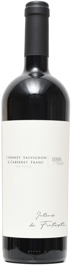 Vin rosu - 1000 de Chipuri - Cabernet Sauvignon &amp; Cabernet Franc, sec,  2020