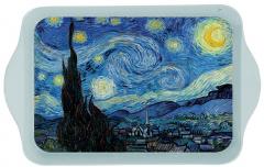Tava mare de metal - Vincent Van Gogh - La nuit etoille
