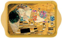 Tava mare de metal - Gustav Klimt - Le Baiser