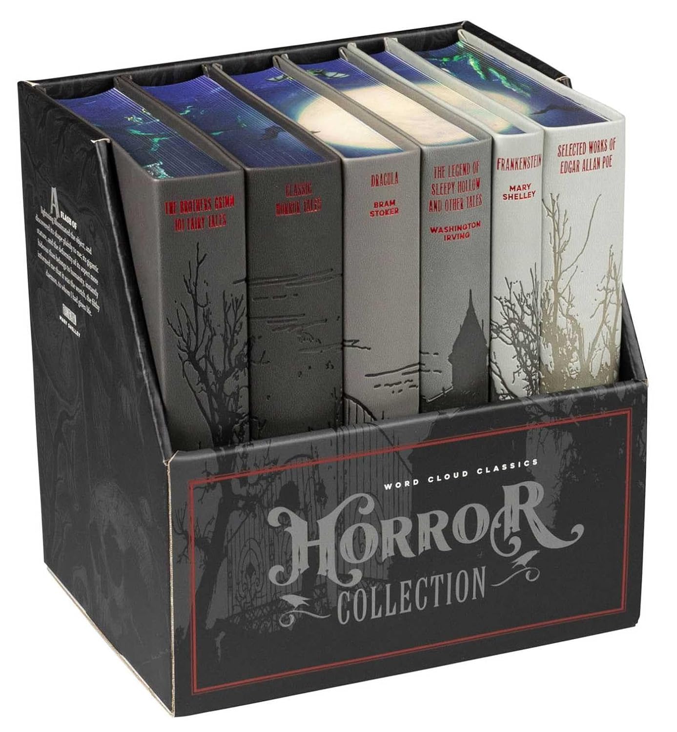 Word Cloud Classics: Horror Collection - Editors of Canterbury