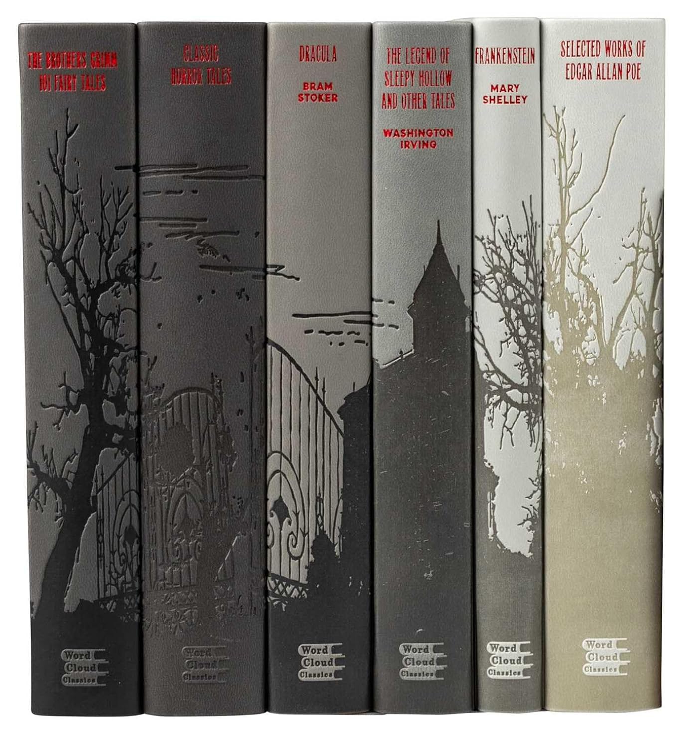Word Cloud Classics: Horror Collection - Editors of Canterbury