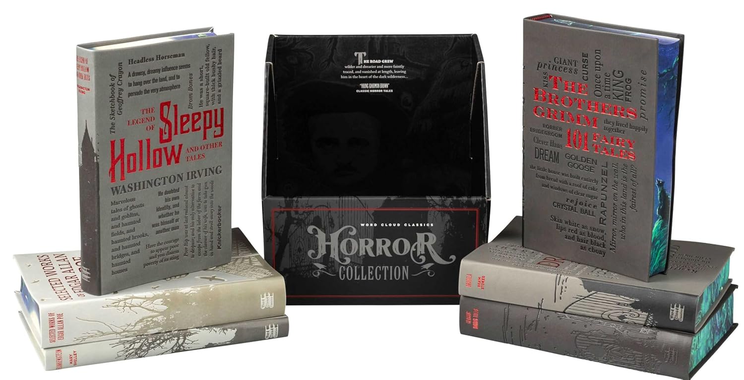 Word Cloud Classics: Horror Collection - Editors of Canterbury
