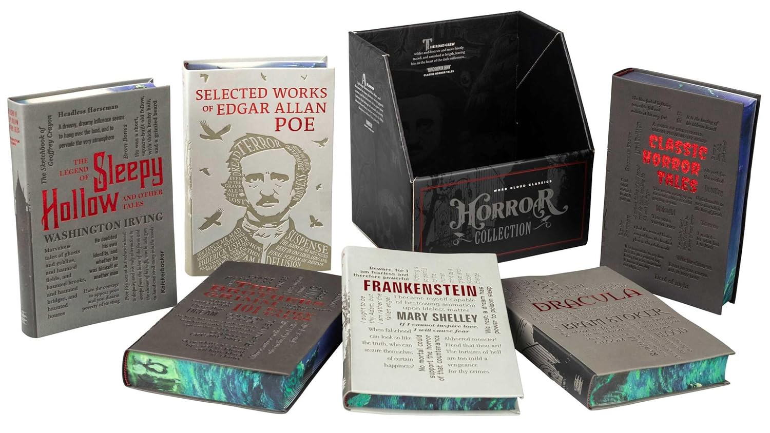 Word Cloud Classics: Horror Collection - Editors of Canterbury
