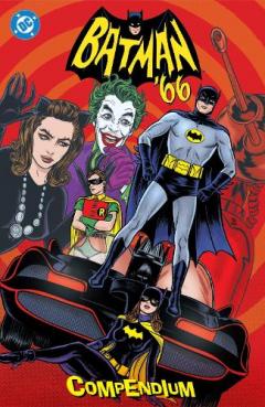 Coperta cărții Batman '66 Compendium
