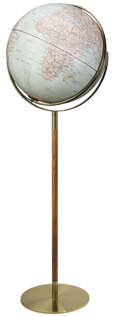 Lampa - Glob pamantesc - Apollo Light Flex - Blue/Brown