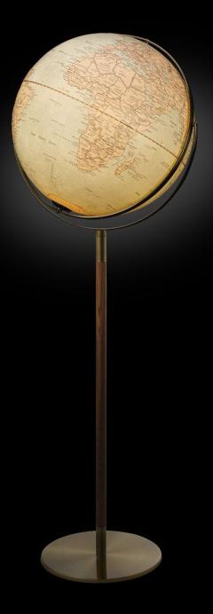 Lampa - Glob pamantesc - Apollo Light Flex - Blue/Brown